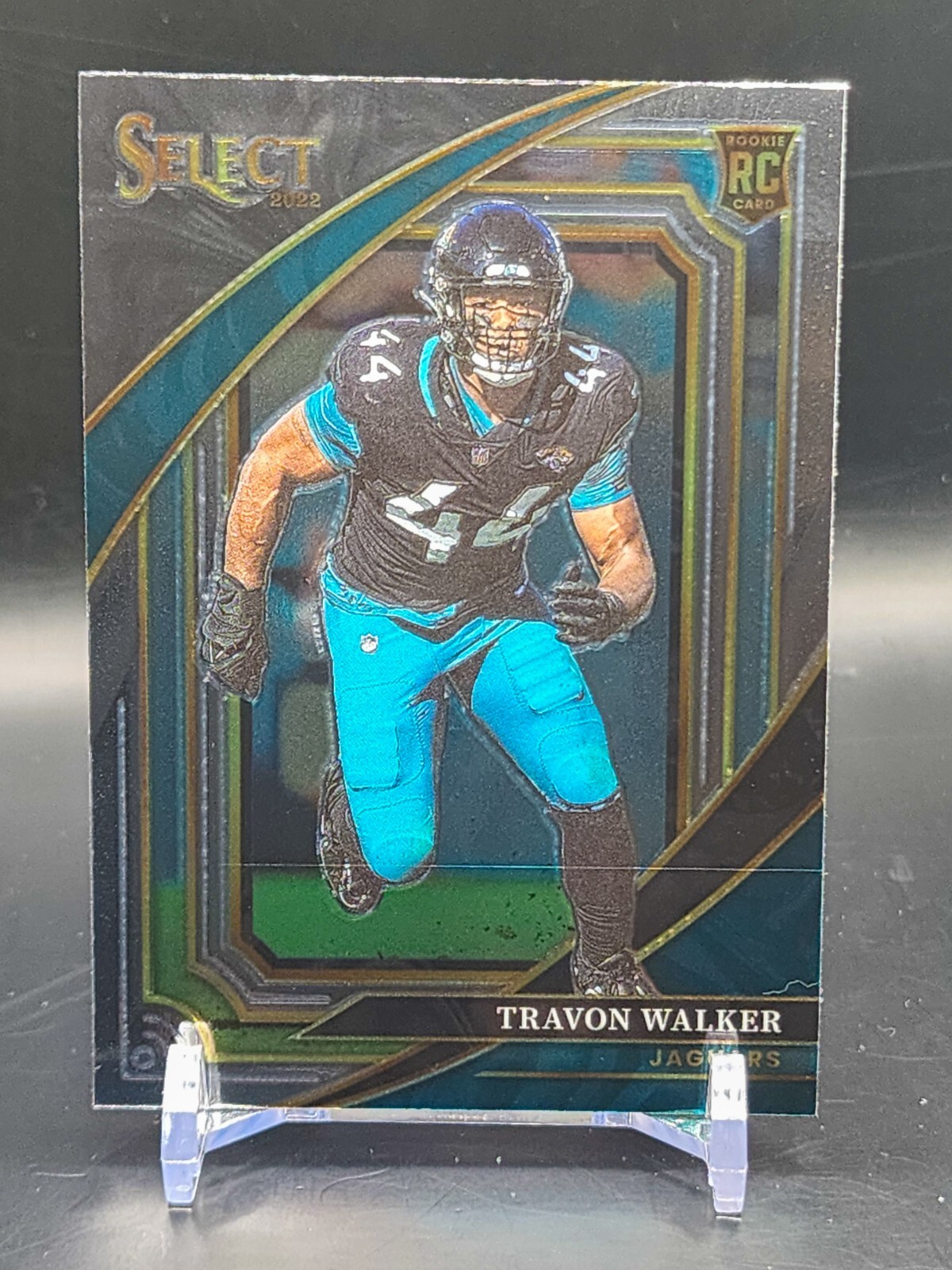 2022 TRAVON WALKER Panini Select   Rookie Suite Level Jacksonville Jaguars