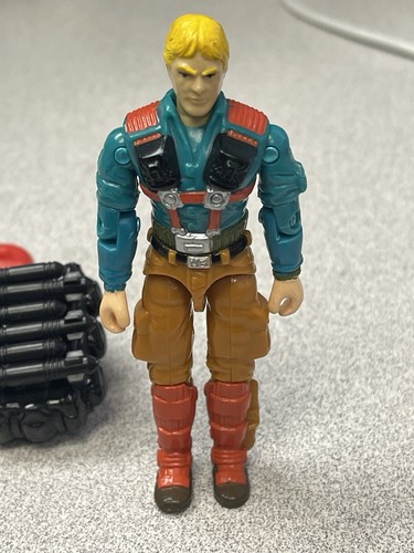 Gi Joe Downtown 1989 V. 1 Near Complete (Mortar Mount Is Broken). - Picture 3 of 6