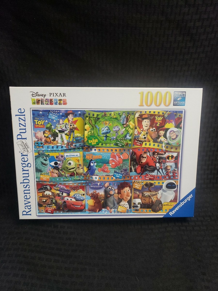 ナイト・アット・ザ・ムービー　1000ピース ディズニー ナイトアットザムービー ジグソーパズル 1000ピース