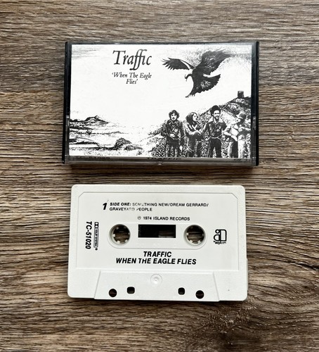 Traffic- When the Eagle Flies and Shoot Out At The Fantasy Factory Cassette Tape - Picture 8 of 18