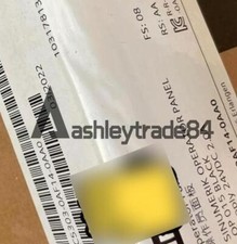 ONE SIEMENS Control Panel 6FC5303-0AF14-0AA0 NEW