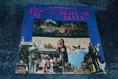 Prince Gabe & The Millionaires~Rebirth of The Beale Street Blues ...
