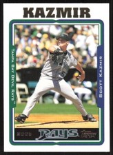 2005 Topps Scott Kazmir #490 Tampa Bay Devil Rays