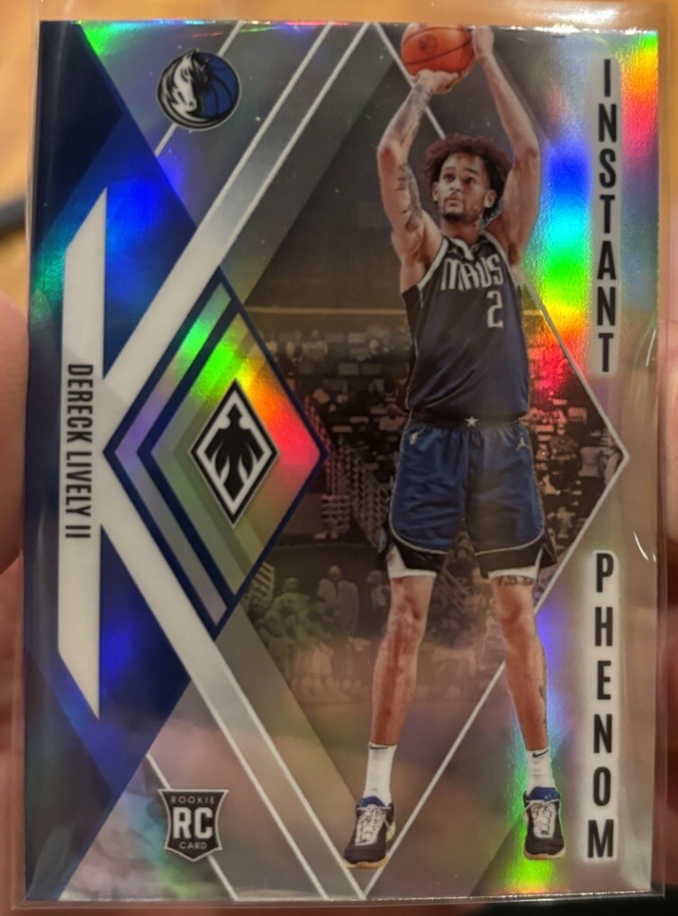 2023-24 Panini Phoenix Instant Phenom Silver Dereck Lively II #19