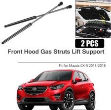 Front Hood Lift Support Struts Shocks Gas Springs Damper For Mazda CX-5 2013-18