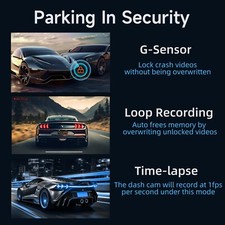 Dash camera Veement v200 Pro 2.5k Wifi 30fps