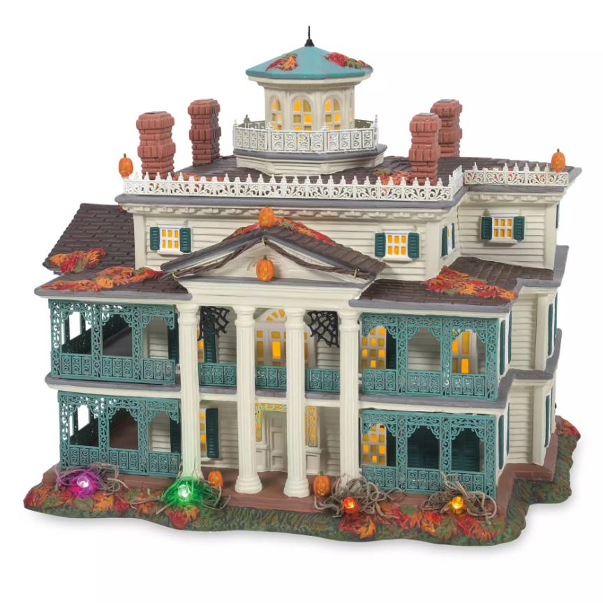 Disney The Haunted Mansion Light-Up Figure by Department 56 New | eBay