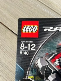 Vintage Sealed 2007 LEGO Racers "Tow Trasher" Set 8140&nbsp; 182pcs.&nbsp;
