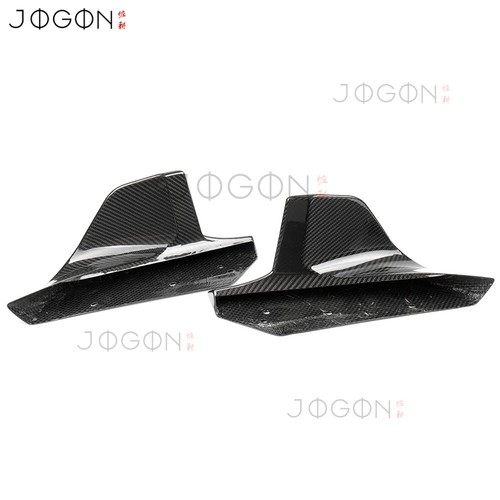 Parachoques trasero de carbono divisores laterales aletas cubierta embellecedor para Acura Integra tipo S 2024+ - Imagen 7 de 12