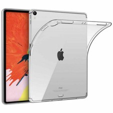 For Apple iPad 9th 8th 7th 6th 5th Mini 1 2 3 4 5 Pro 9.7"12.9" Clear Case Cover