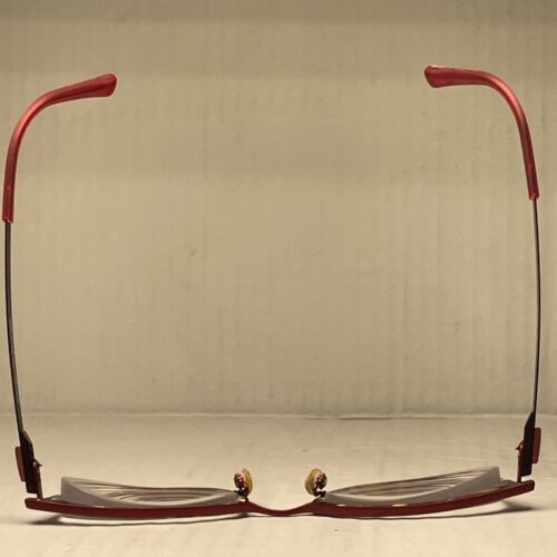 DILEM Frames ZT115 France 2JA05 RED Metal 49-22 135mm CASE - Picture 4 of 12