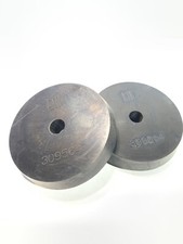 CANTIDAD-2 Putzmeister 3,5 pulgadas goma hormigón yeso mortero bomba pistón taza 309564