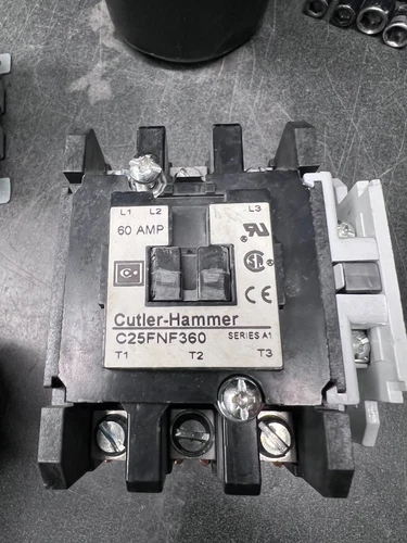 Eaton Cutler Hammer Definite Purpose Contactor - C25FNF360B