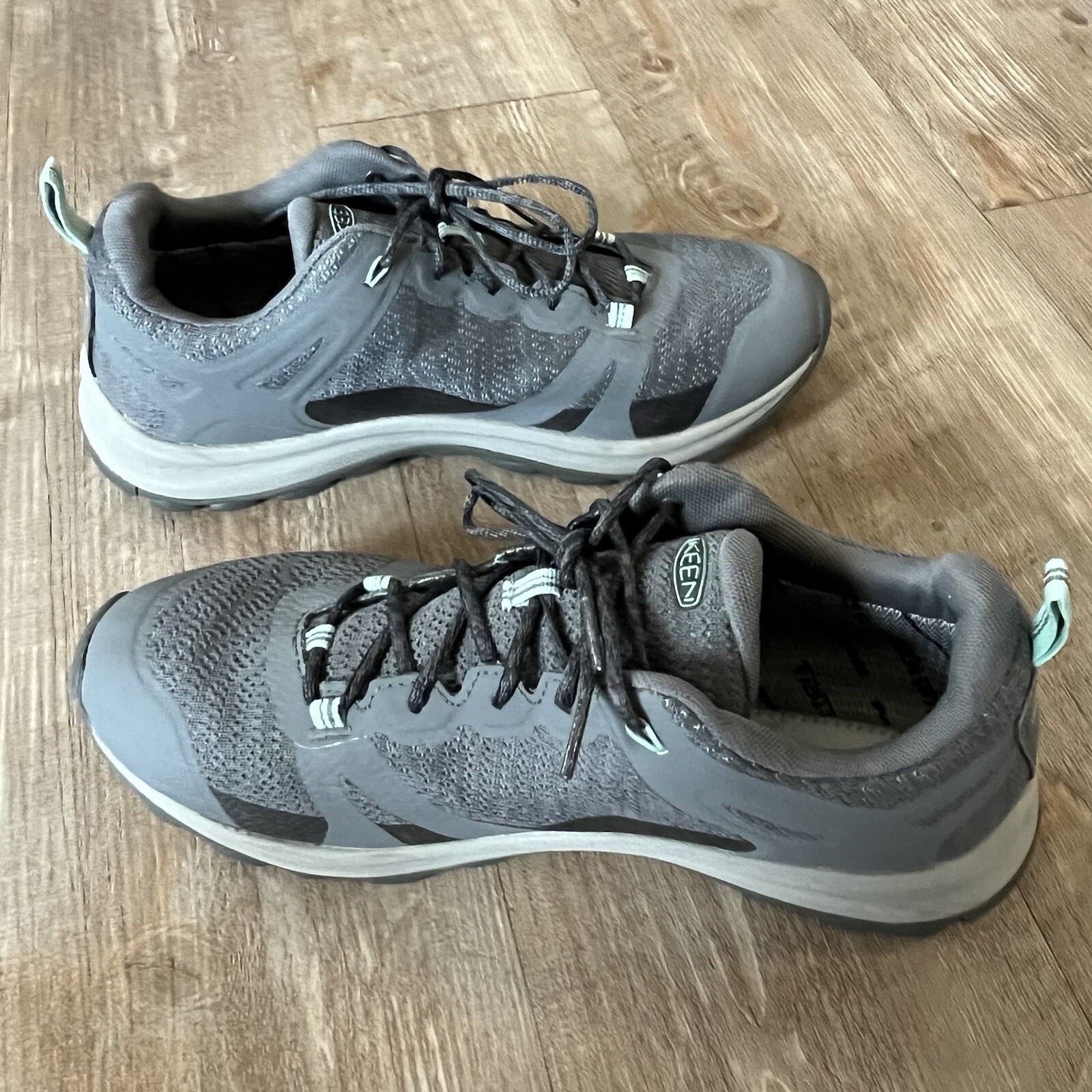 Scarpe da trekking outdoor Keen Terradora II grigie sneakers donna taglia 9 5