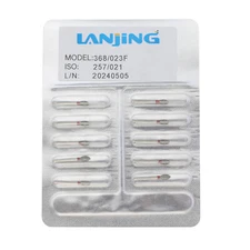 Multi-Use Dental Diamonds Football Egg Bur 368/023F Fine Grit Friction Grip FG