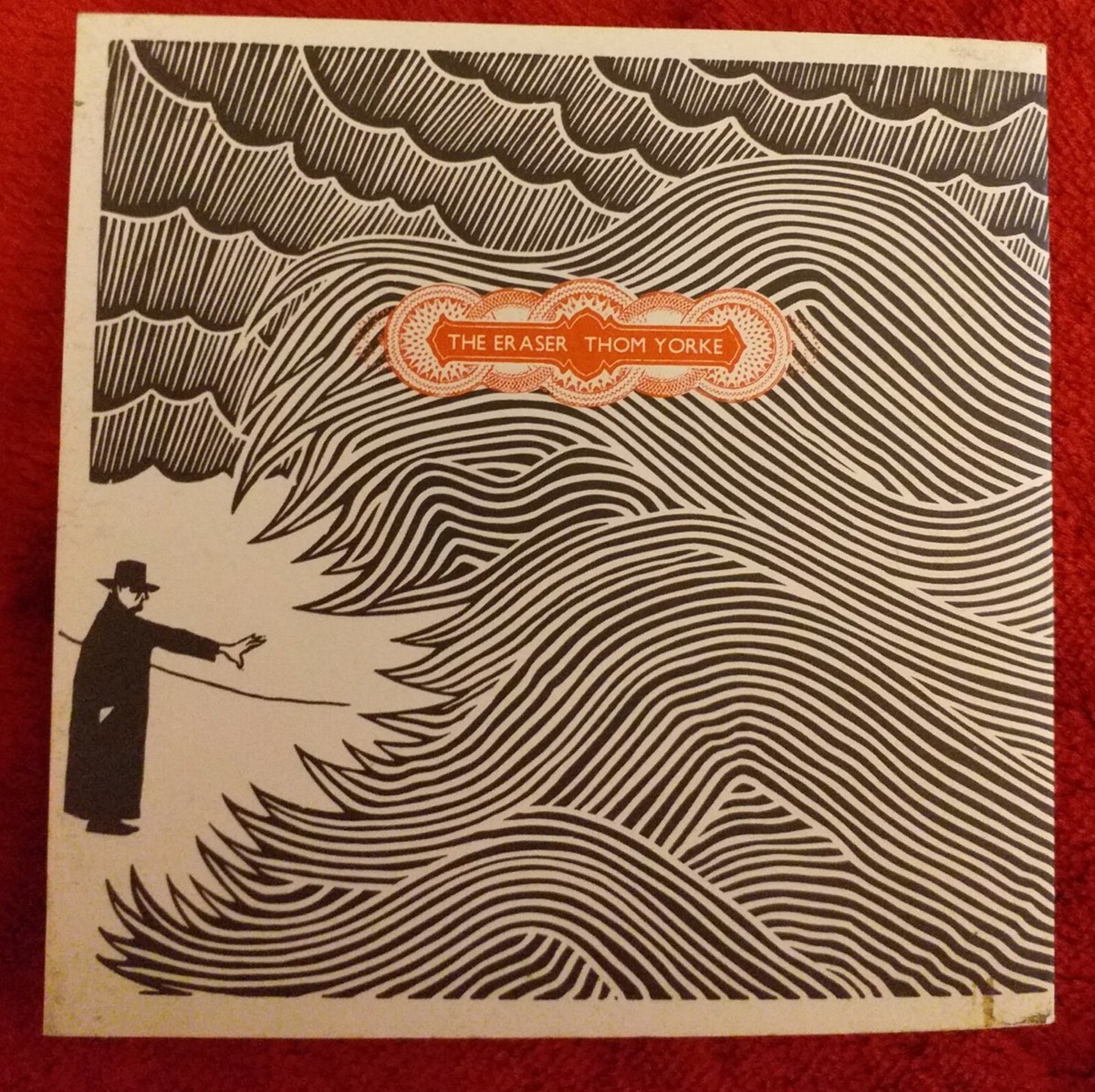 The Eraser Thom Yorke UK CD album (CDLP) XLCD200 XL