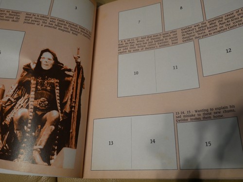 MASTERS OF THE UNIVERSE PANINI 1987 EMPTY STICKER ALBUM WITH ORIGINAL POSTER - Picture 4 of 9