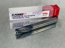 YG1 10mm Carbide Roughing End Mill X-Power Pro Fine Rougher GM814100