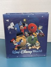 Walt Disney World Photo Album 50 Pages Holds 100 4x6 Photos New Vintage 1999
