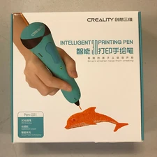 3D Printing Pen Pen-001 3D Drawing Easy to Use PCL Filament Printer Pen Blue New