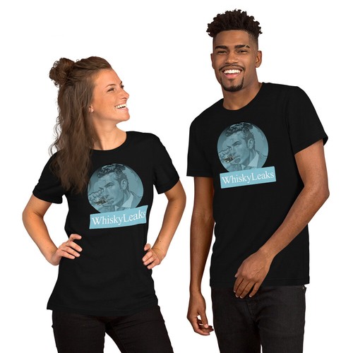 Camiseta Unisex WHISKEYLEAKS - Pete Hegseth Houthi Group Chat - Imagen 4 de 8