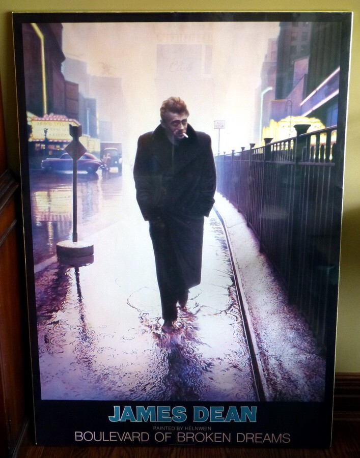 コレクション JAMES DEAN / BOULEVARD OF BROKEN DREAMS Boulevard of Broken Dreams, James Dean 13x19