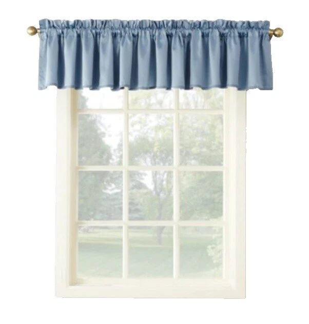 Window Curtains & Drapes Attached Valances