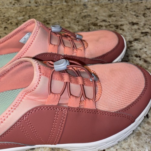 VIONIC ZURI Womens Mesh Slip On Athletic Mules Comfort Shoes Sneakers Size 8 | eBay