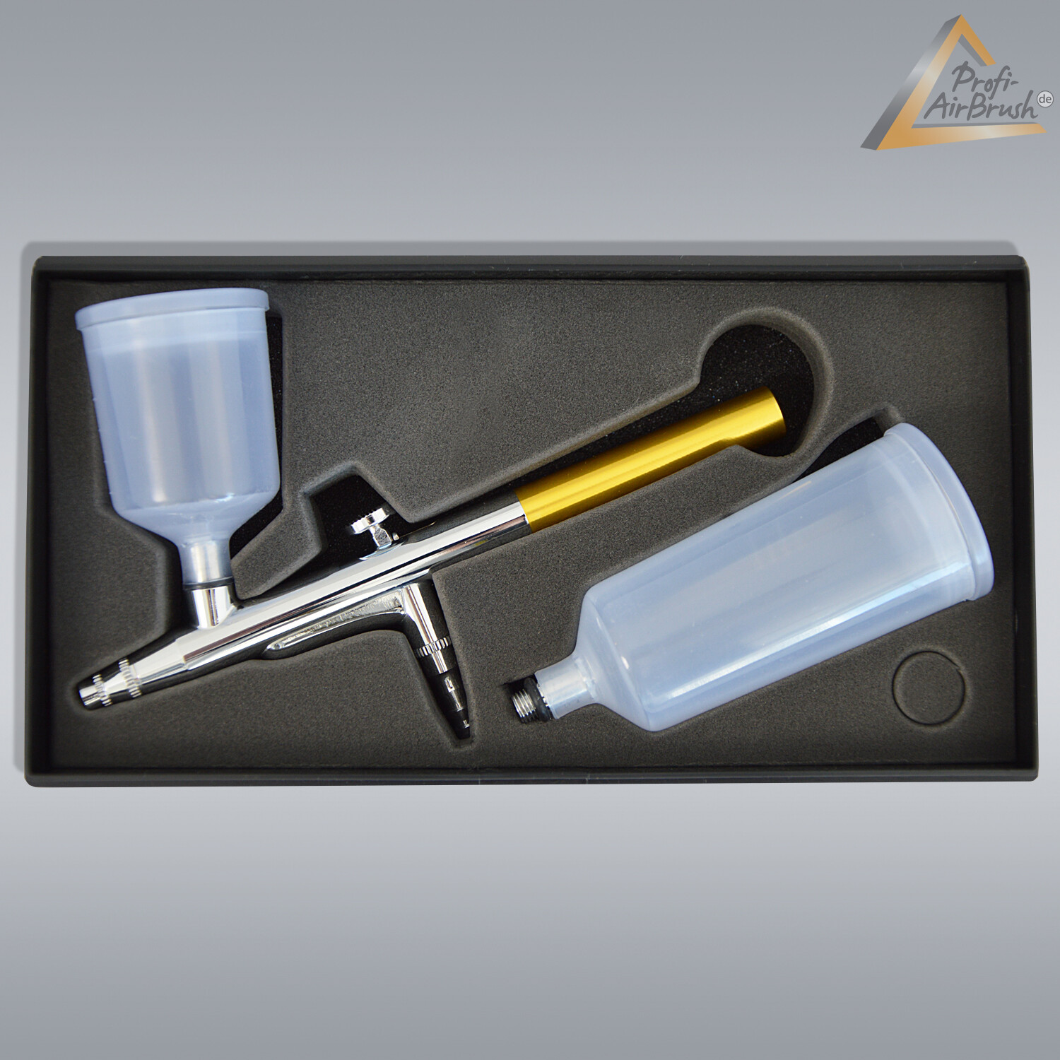 AIRBRUSH SET AIRBRUSH KOMPLETT SET AIRBRUSH KOMPRESSOR PISTOLE FARBEN