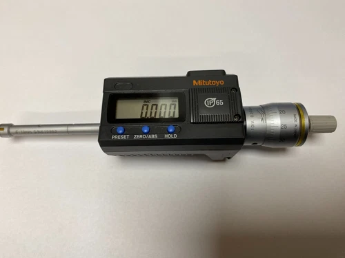 Mitutoyo  3-Point Internal Micrometer Holtest 8-10mm  Digimatic  1pcs