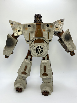 Transformers Star Wars Han Chewbacca Millennium Falcon Takara Tomy