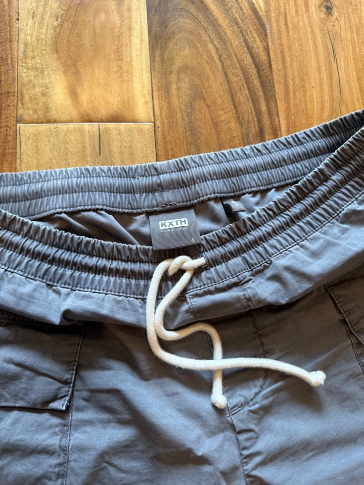 KITH Rivington Cargo Pants - Large - Gray - Image 3 of 4