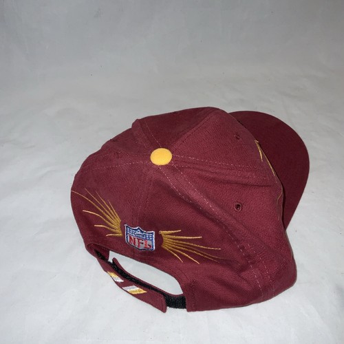 New Washington Redskins PRO LINE SHOCKWAVE STARTER ELECTRIC BOLT HAT NFL RARE - Bild 3 von 6