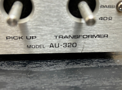 Denon AU-320 Pick Up Transformer For MC Phono Cartridge Working