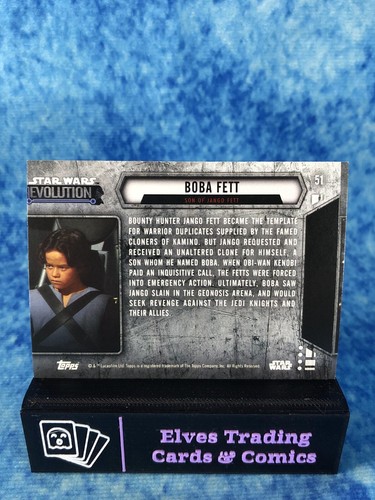 Star Wars: Evolution SINGLE Non-Sport Trading Card by Topps 2016 MISCUT/ ERROR - Picture 42 of 102