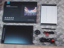  Near Mint Huion KAMVAS Pro 13 2.5K Digital Drawing Graphics Tablet Pen Display