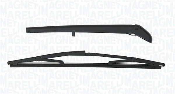 Kit bras d'essuie-glace Magneti Marelli nettoyage de vitre sans traces en acier