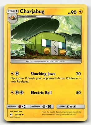 Charjabug Sun & Moon 51/149