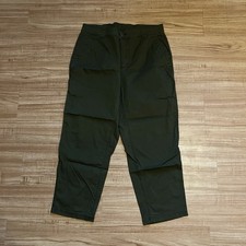 Women s Old Navy OG Chino Olive Green Straight Leg Pants Size Large