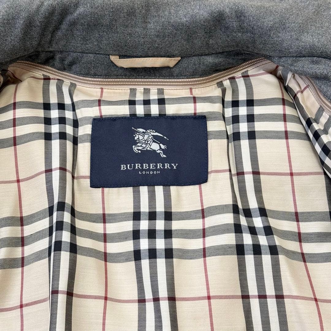 Burberry London Balenciaga Coat, M, Nova Check Lining, Water-Repellent, Durable thumbnail 11