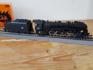 Locomotive à vapeur 030 T n°34 Corpet-Louvet - BVA 622.1 CdN (Neuf