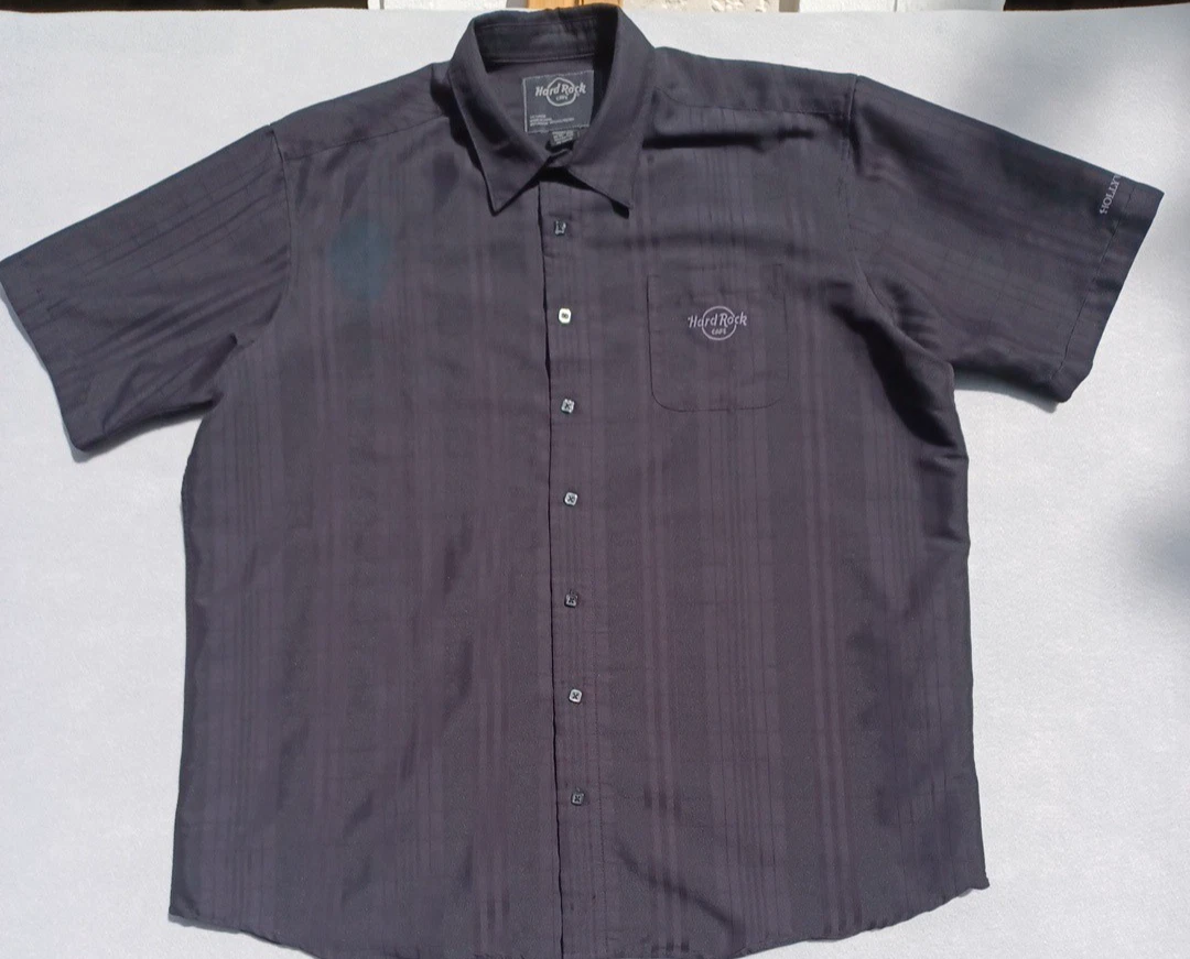 Hard Rock Cafe Casual Button-Down Shirts for Men for sale | eBay