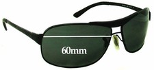 SFx Replacement Sunglass Lenses fits Ray-Ban RB3323 - 60mm Wide