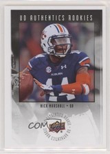 2015 Upper Deck UD Authentics Rookies /500 Nick Marshall #UA-18 fm0