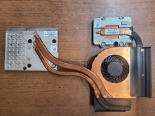 ORIGINAL HP ZBOOK 15 17 G1 G2 CPU GPU COOLING FAN HEATSINK 735373-001 735371-001