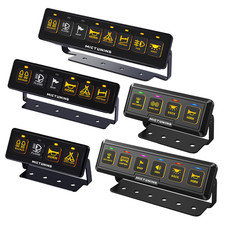 Wireless 164FT Switch Panel Light Circuit Relay Control for Offroad Truck Marine