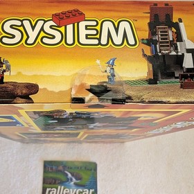 LEGO 6048 Majisto's Magical Workshop Castle Dragon Knights 1993 Original Complet