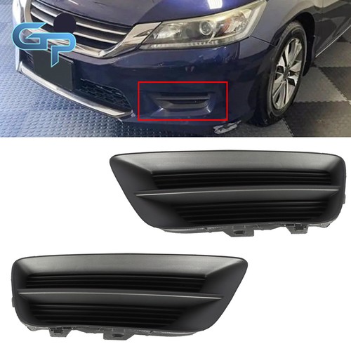 Fog Light Cover For Honda Accord 2013-2015 Set Driver & Passenger Side - Picture 10 of 12