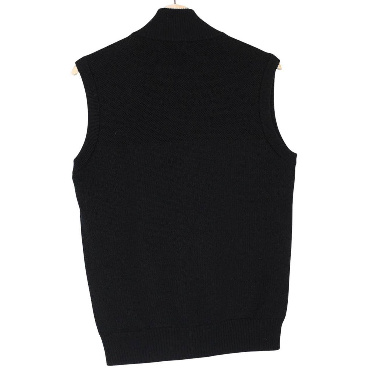 Canada Goose Hybridge Wool Knit Black Down Gilet / Bodywarmer image 2