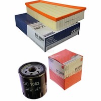 Mahle / Knecht Set Filterpaket Luftfilter LX 1885 ÖLfilter OC 1063
